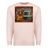 Pale Pink gobble me swallow me tumbler Premium Sweatshirt - BundleAndBundleShop