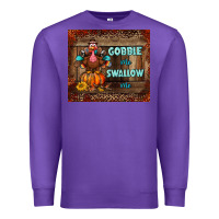 Purple gobble me swallow me tumbler Premium Sweatshirt - BundleAndBundleShop