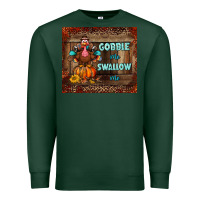Sports Green gobble me swallow me tumbler Premium Sweatshirt - BundleAndBundleShop