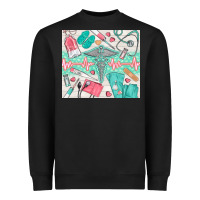 Nurse Medical Equipment Heavyweight Sweatshirt | Teevron