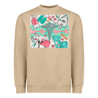 Mushroom nurse medical equipment Heavyweight Sweatshirt - TumblerDesignByShophia