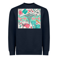 Navy nurse medical equipment Heavyweight Sweatshirt - TumblerDesignByShophia