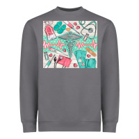 Storm nurse medical equipment Heavyweight Sweatshirt - TumblerDesignByShophia