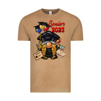 Vintage Camel senior 2023 gnome Vintage Tee - BarkalooDesign