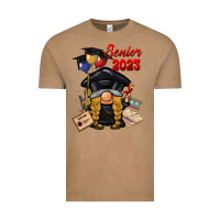 Vintage Coffee senior 2023 gnome Vintage Tee - BarkalooDesign