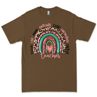 Cacao teacher rainbow Premium Tee - MaliasSmallBusiness