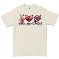 Bone peace love football Premium Tee - JahusDesignShop