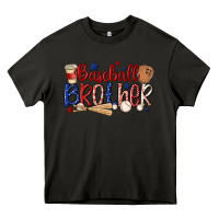 Asphalt baseball brother Heavy Core Tee - MaliasSmallBusiness