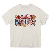 Baseball Brother Heavy Core Tee | Teevron