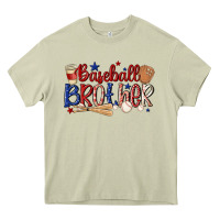 Mossy baseball brother Heavy Core Tee - MaliasSmallBusiness