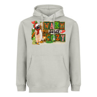 Moon Dust Warm And Cozy Penguin Heavyweight Hoodie - FaDigitalArtStudio