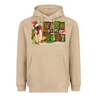 Mushroom Warm And Cozy Penguin Heavyweight Hoodie - FaDigitalArtStudio
