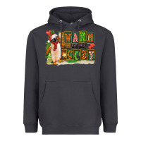 Smoke Warm And Cozy Penguin Heavyweight Hoodie - FaDigitalArtStudio