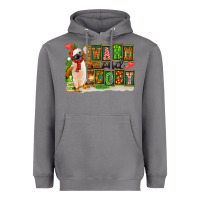 Storm Warm And Cozy Penguin Heavyweight Hoodie - FaDigitalArtStudio