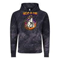 Cloud Black boo haw Vintage Hoodie - BarkalooDesign