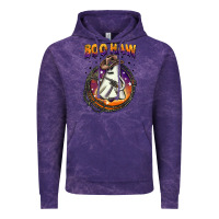 Cloud Purple boo haw Vintage Hoodie - BarkalooDesign