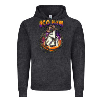 Vintage Black boo haw Vintage Hoodie - BarkalooDesign