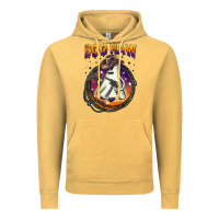 Vintage Mustard boo haw Vintage Hoodie - BarkalooDesign