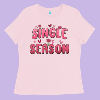 Single Season Ladies Tee Designed By Maliassmallbusiness