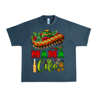 Midnight Navy mama cita sombrero Urban Heavy Tee - BarkalooDesign