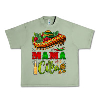 Oil Green mama cita sombrero Urban Heavy Tee - BarkalooDesign