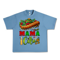 Pebble Blue mama cita sombrero Urban Heavy Tee - BarkalooDesign