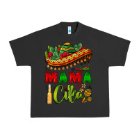 Pigment Black mama cita sombrero Urban Heavy Tee - BarkalooDesign