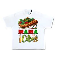 White mama cita sombrero Urban Heavy Tee - BarkalooDesign