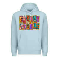 Blue Mist Gobble Till You Wobble Premium Hoodie - FaDigitalArtStudio