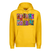 Lemon Gobble Till You Wobble Premium Hoodie - FaDigitalArtStudio