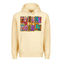 Pina Colada Gobble Till You Wobble Premium Hoodie - FaDigitalArtStudio
