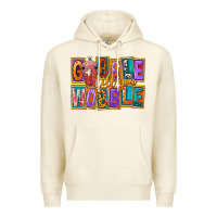 Sandshell Gobble Till You Wobble Premium Hoodie - FaDigitalArtStudio