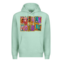 Seafoam Gobble Till You Wobble Premium Hoodie - FaDigitalArtStudio
