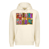 Tofu Gobble Till You Wobble Premium Hoodie - FaDigitalArtStudio