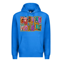 True Royal Gobble Till You Wobble Premium Hoodie - FaDigitalArtStudio