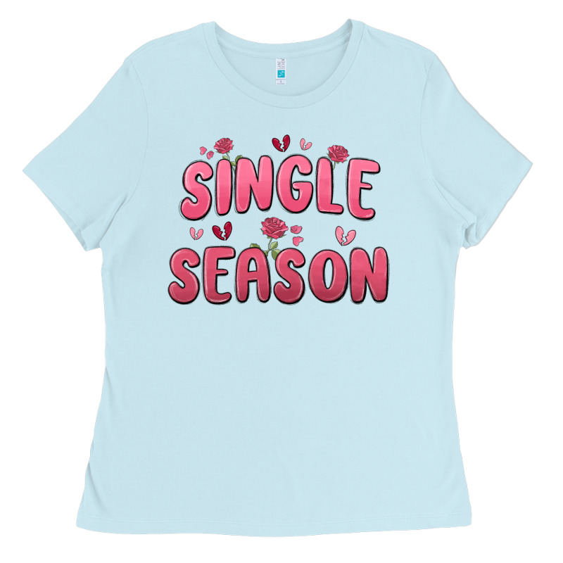 Single Season Ladies Tee by MaliasSmallBusiness | Teevron