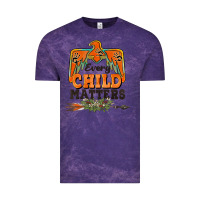 Cloud Purple every child matters thunderbird Vintage Tee - BarkalooDesign