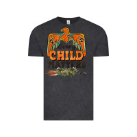 Vintage Black every child matters thunderbird Vintage Tee - BarkalooDesign