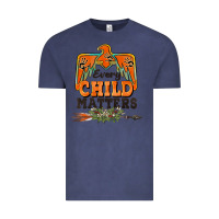Vintage Denim every child matters thunderbird Vintage Tee - BarkalooDesign