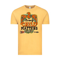 Vintage Mustard every child matters thunderbird Vintage Tee - BarkalooDesign