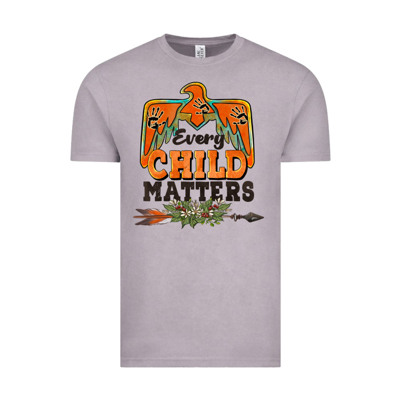 Every Child Matters Thunderbird Vintage Tee by BarkalooDesign | Teevron
