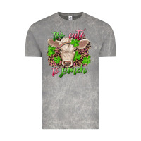 Cloud Rock too cute to pinch charolais calf Vintage Tee - RanaPortraitStore