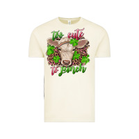 Vintage Arctic too cute to pinch charolais calf Vintage Tee - RanaPortraitStore