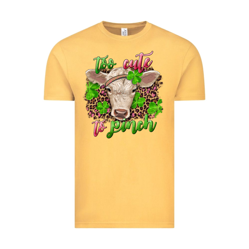 Too Cute To Pinch Charolais Calf Vintage Tee by RanaPortraitStore | Teevron