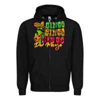 Black Cinco cinco de mayo Zipper Hoodie - FaDigitalArtStudio