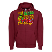 Burgundy Cinco cinco de mayo Zipper Hoodie - FaDigitalArtStudio