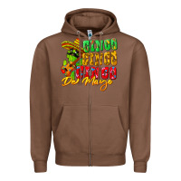 Chestnut Cinco cinco de mayo Zipper Hoodie - FaDigitalArtStudio