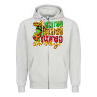 Dove Grey Cinco cinco de mayo Zipper Hoodie - FaDigitalArtStudio