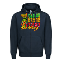 Navy Cinco cinco de mayo Zipper Hoodie - FaDigitalArtStudio