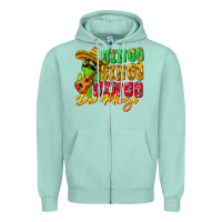 Seafoam Cinco cinco de mayo Zipper Hoodie - FaDigitalArtStudio